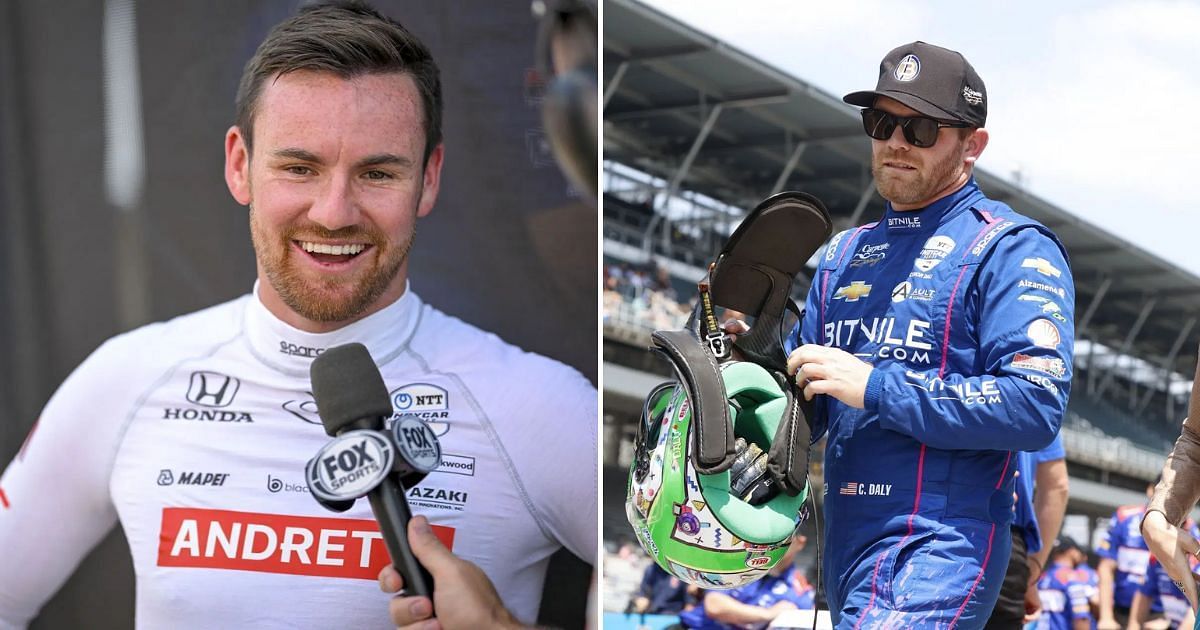 Conor Daly chases the storm with Kyle Kirkwood ahead of IndyCar Iowa battle