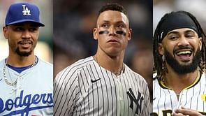 "I don't think Aaron Judge can" - When Mookie Betts and Fernando Tatis named MLB stars who could win a hypothetical dunk contest
