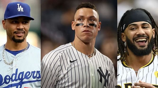 "I don't think Aaron Judge can" - When Mookie Betts and Fernando Tatis named MLB stars who could win a hypothetical dunk contest