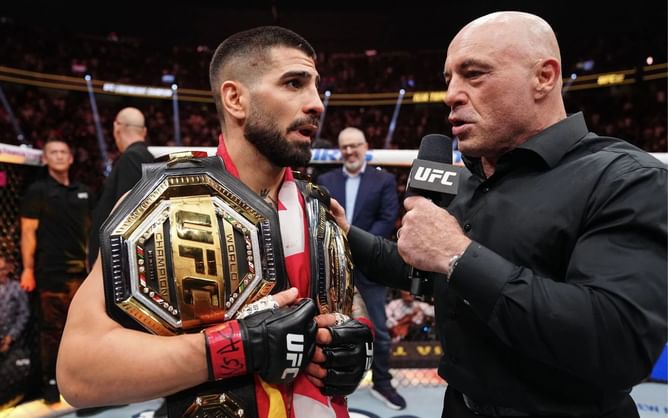 Daniel Cormier claims Joe Rogan was concerned about Ilia Topuria's UFC 317 pre-fight victory party: "He is playing with some real karma"