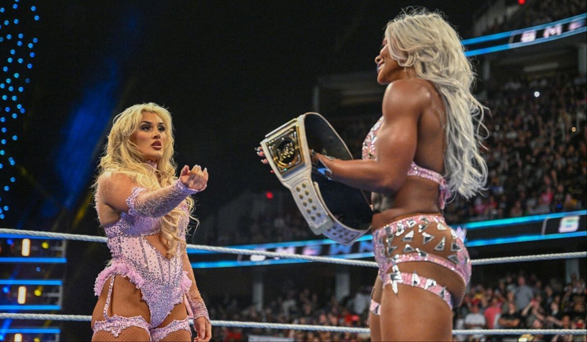 Jade Cargill and Tiffany Stratton are to challenge for the WWE Women
