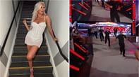 Blake Monroe in heated confrontation with major faction; WWE official forced to interfere