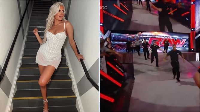 Blake Monroe in heated confrontation with major faction; WWE official forced to interfere