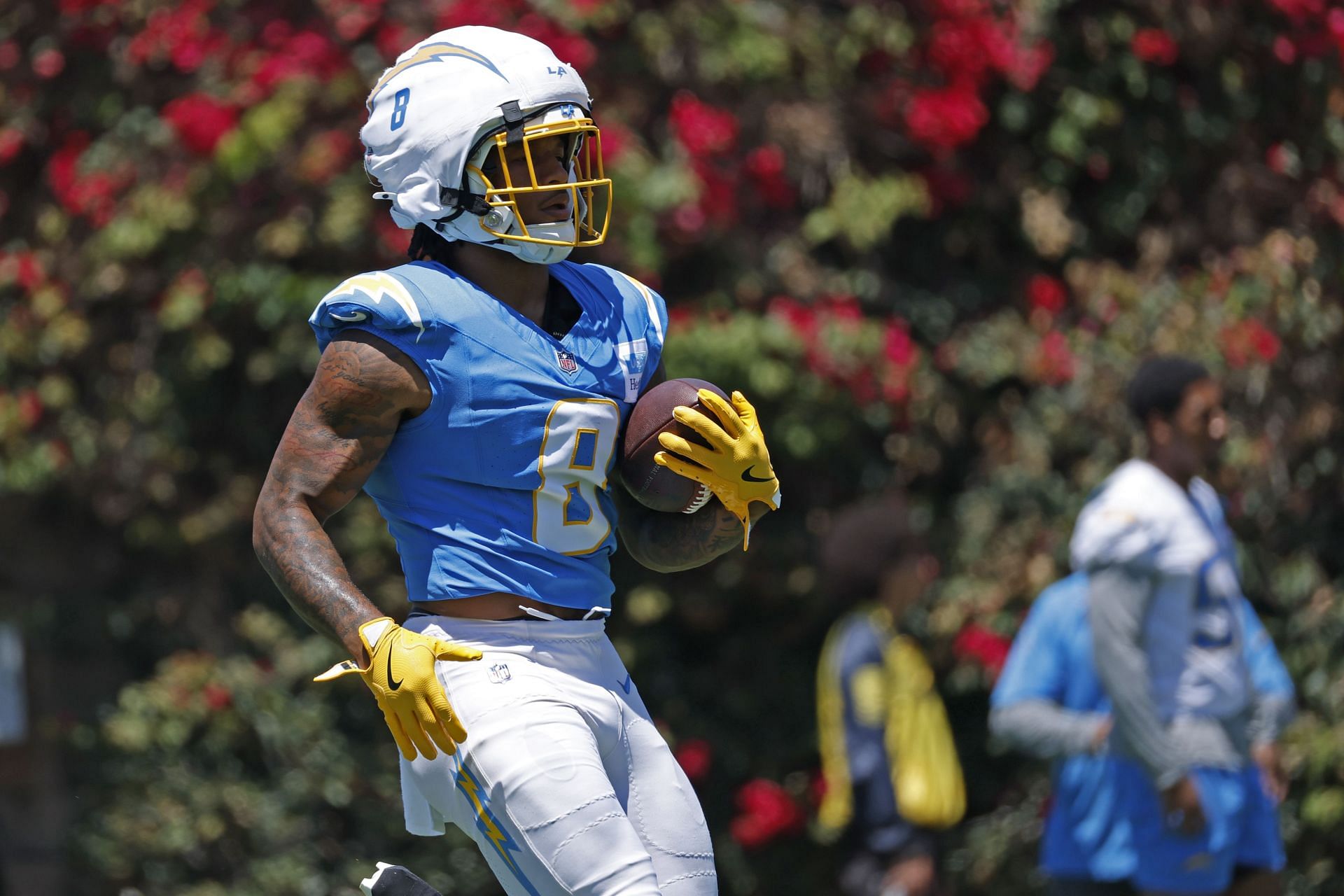 Los Angeles Chargers Practice In San Diego - Source: Getty