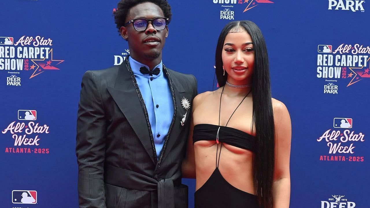 Jazz Chisholm Jr. and Olivia Brown