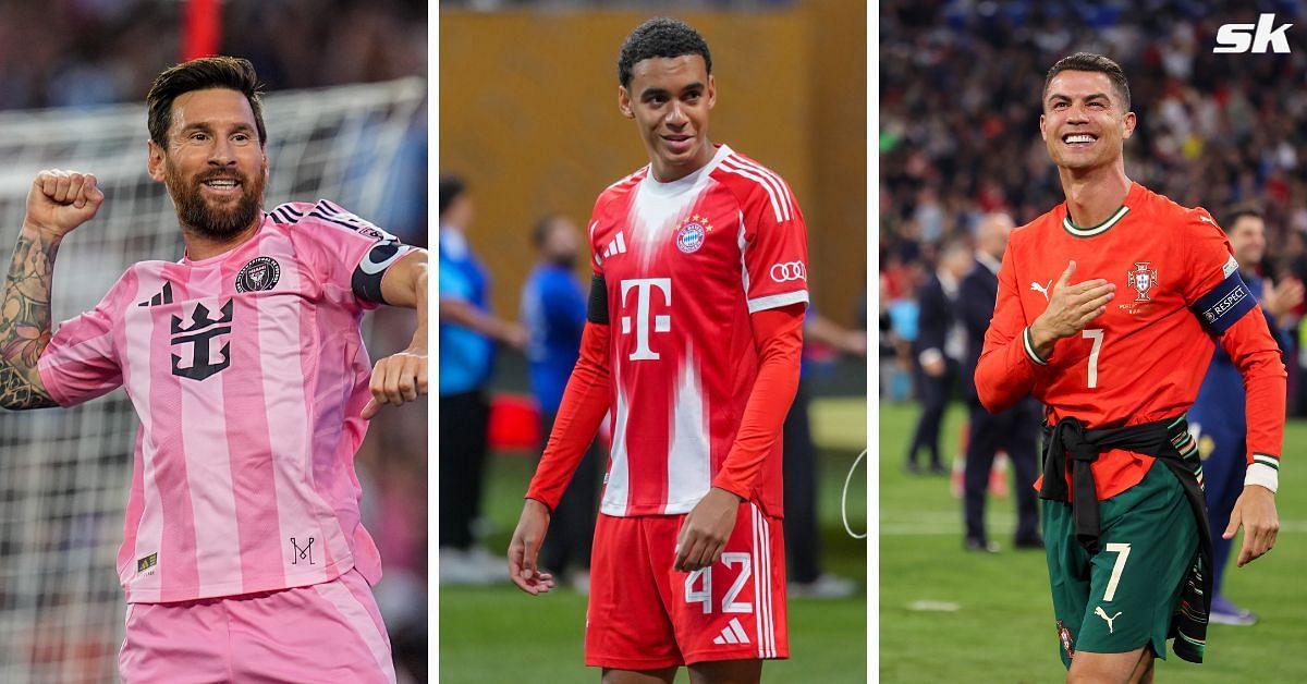 Jamal Musiala counts Cristiano Ronaldo and Lionel Messi as being among his idols