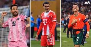 Jamal Musiala names Cristiano Ronaldo, Lionel Messi and 2 others as footballers he considered ‘untouchable’ in terms of their levels