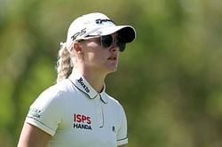 Charley Hull goes all white ahead of KPMG Women's Irish Open week