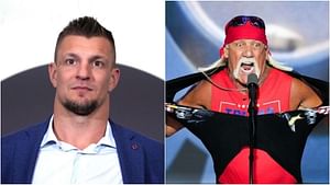 Rob Gronkowski mourns Hulk Hogan with emotional tribute after WWE legend dies at 71