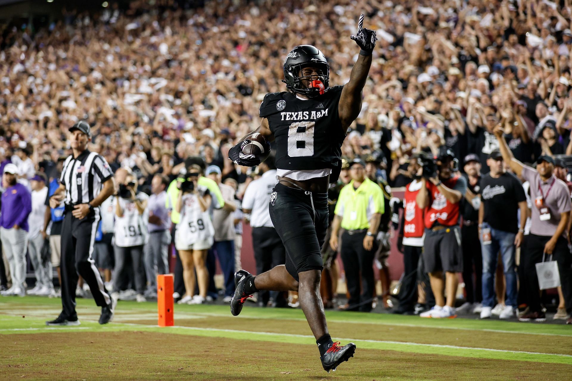LSU v Texas A&amp;M - Source: Getty