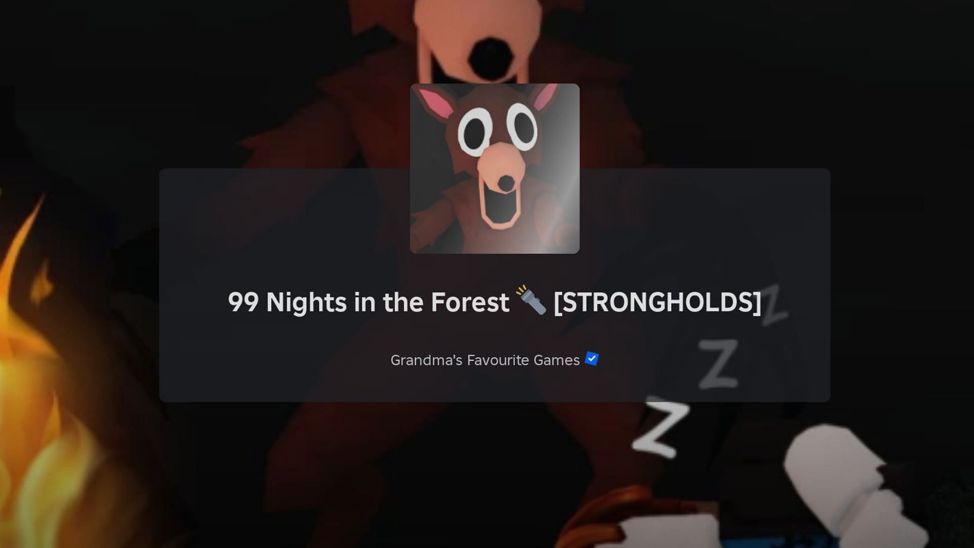 99 Nights in the Forest - loading screen