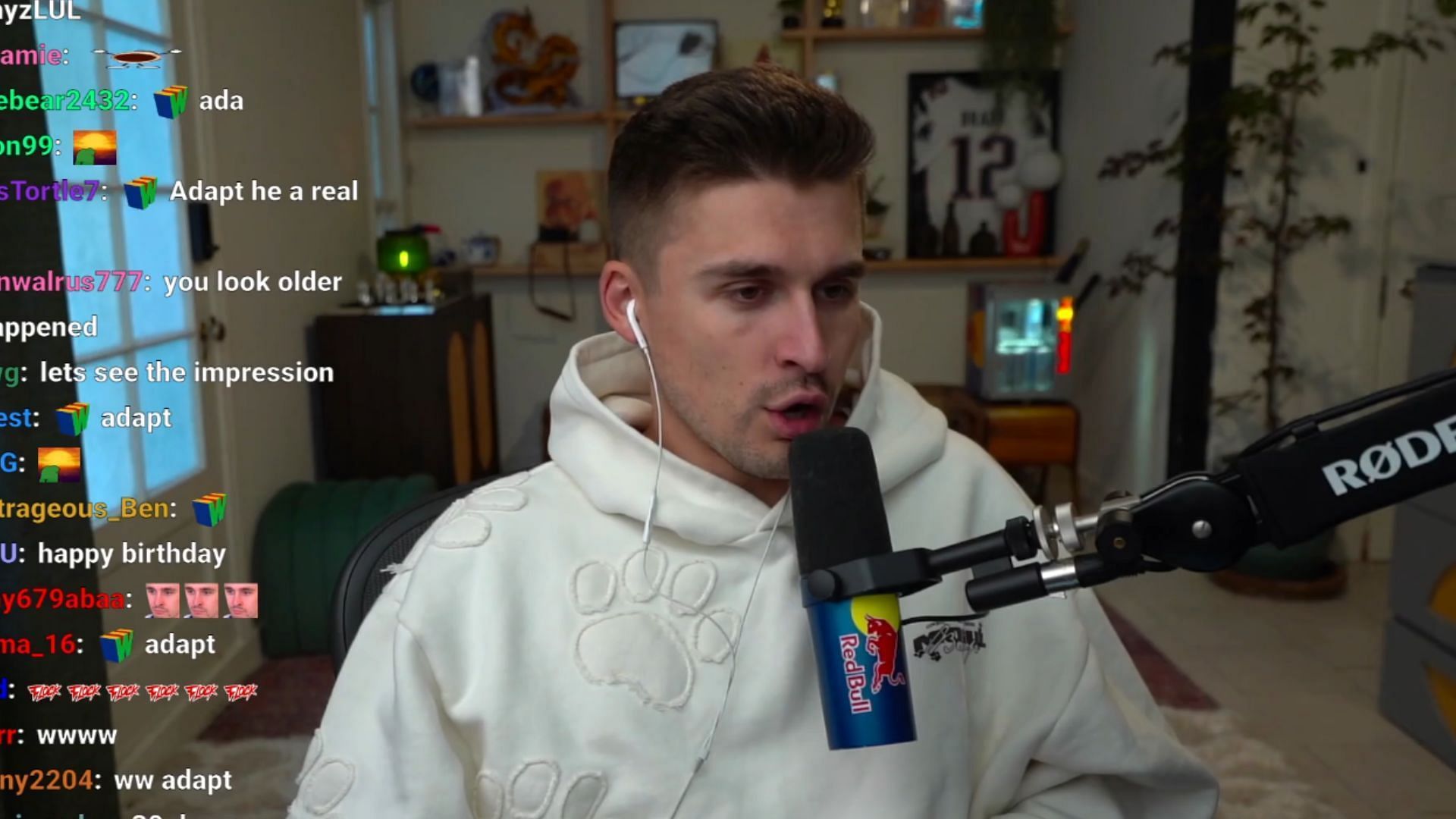 Ludwig speaks on Creator Clash (Image via Ludwig/Twitch)