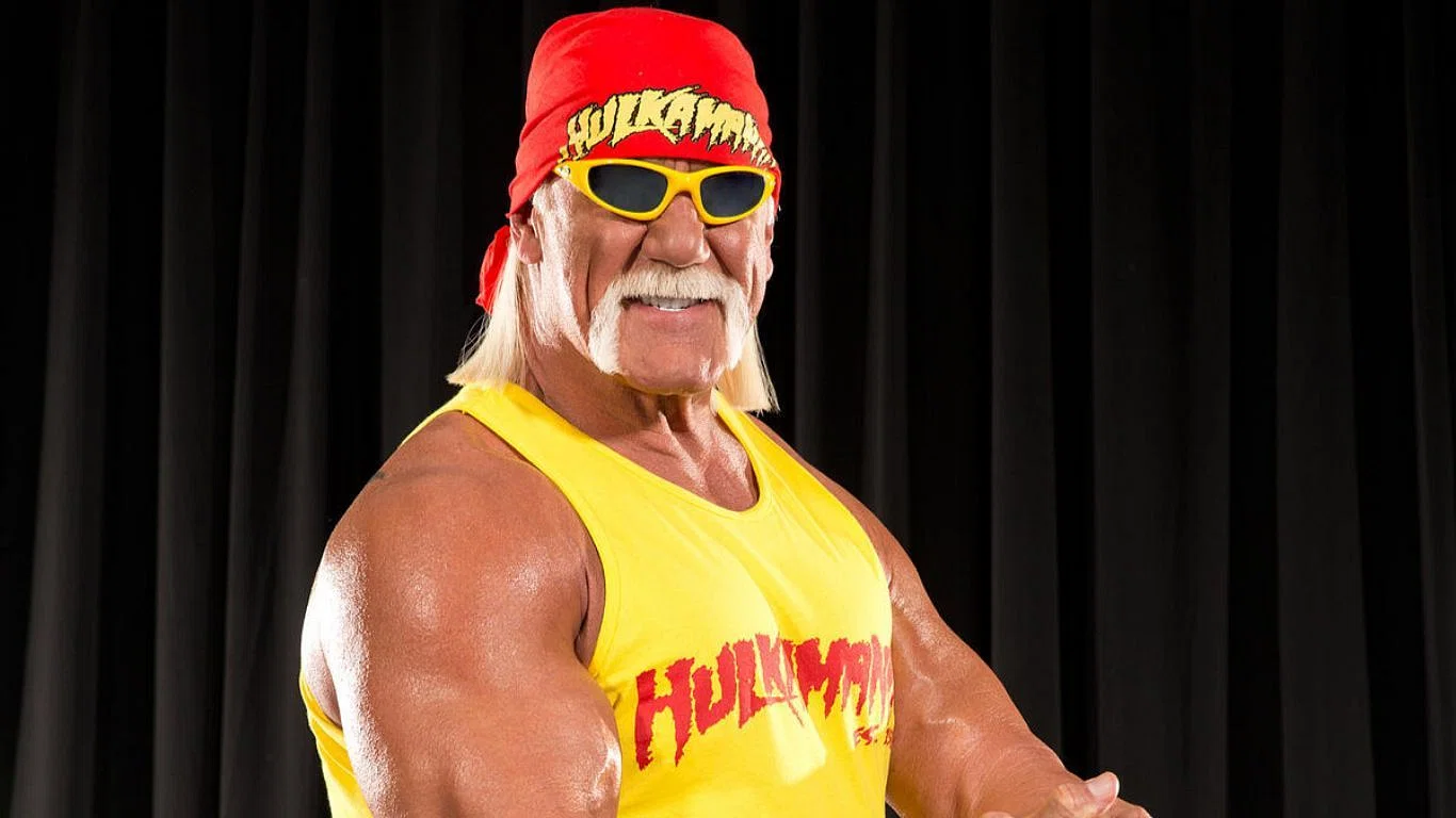 Hulk Hogan passed away last Thursday at the age of 71 [ Image from WWE.com ] 