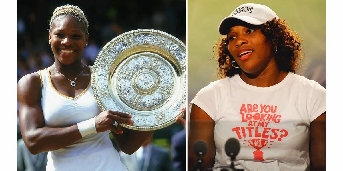 Serena Williams won her maiden Wimbledon title in 2002 (Image Source: Getty)