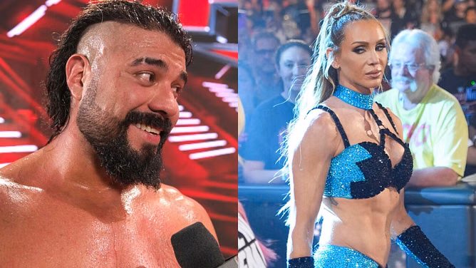 Andrade shares current relationship status following Charlotte Flair divorce