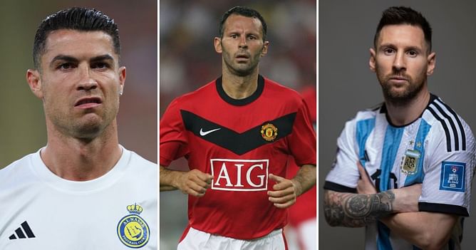 "It's as simple as that" - When Manchester United legend Ryan Giggs gave honest answer to Lionel Messi vs Cristiano Ronaldo question