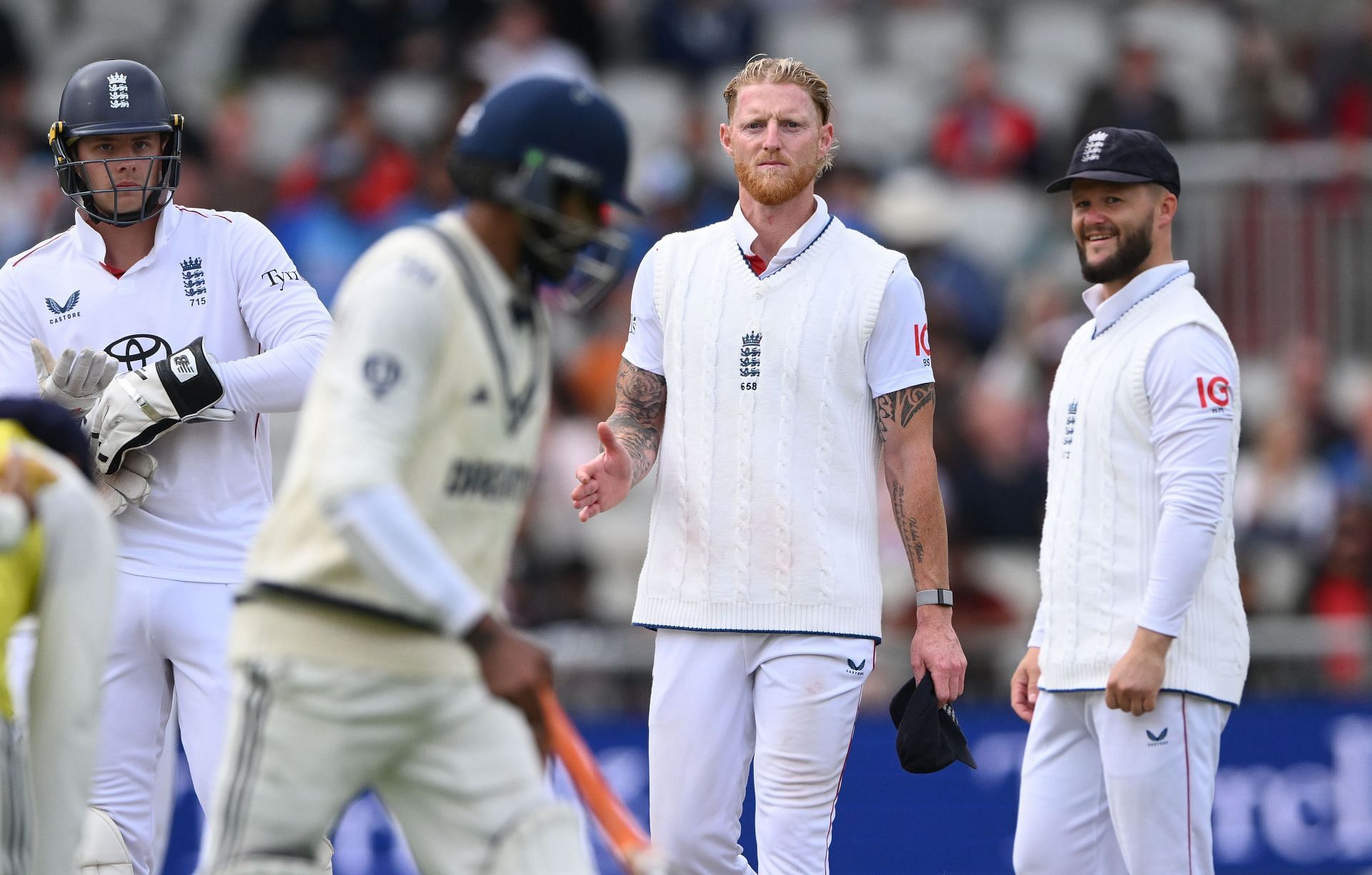England v India - 4th Rothesay Test Match: Day Five - Source: Getty