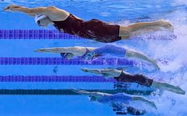 How did the gastroenteritis outbreak affect Team USA at the World Aquatics Championships 2025?