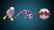 Shadow Drifblim, Shadow Drapion, and Forretress (Image via TPC)