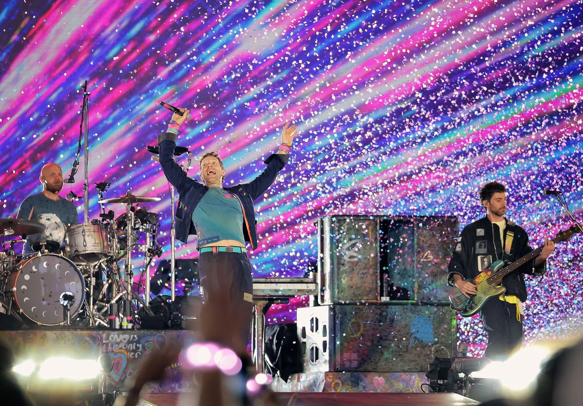 Coldplay: Music Of The Spheres World Tour With Elyanna And Willow - Nashville, TN - Source: Getty