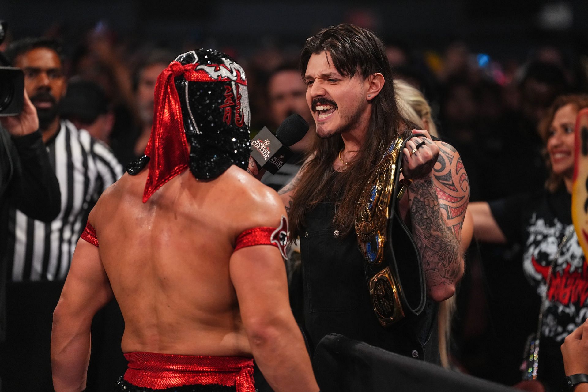 27-year-old touted to be the next Brock Lesnar to cost Dominik Mysterio at WWE SummerSlam? Exploring the possibility
