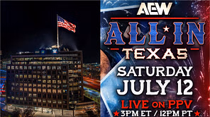 Update on former WWE champion after he gets stretched off at AEW All In - Reports