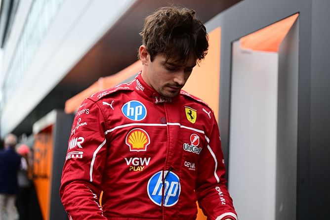 Charles Leclerc and his unfortunate F1 record involving pole positions