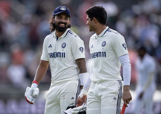शुभमन गिल और केएल राहुल की जोड़ी का मैनचेस्टर टेस्ट में बड़ा कारनामा, 23 साल बाद तोड़ा भारतीय दिग्गजों का रिकॉर्ड