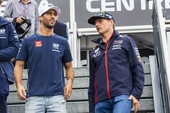When Daniel Ricciardo called his teammate Max Verstappen a 'sore loser' during the 2017 F1 Hungarian GP