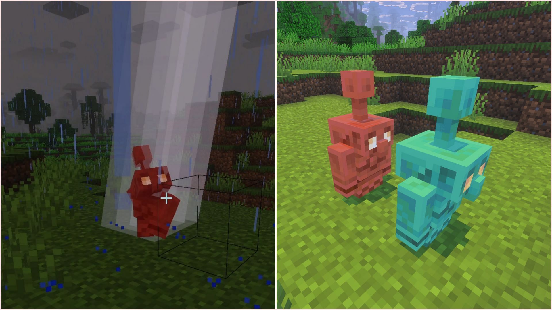 There are many interesting things to know about copper golem (Image via Sportskeeda Gaming || Mojang Studios)