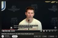 Rozhovor Denny Hamlin po závodě na Indianapolis Motor Speedway (přes scénu YouTube/Cup