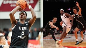 BYU freshman AJ Dybantsa shares cryptic 4-word message hinting at something special