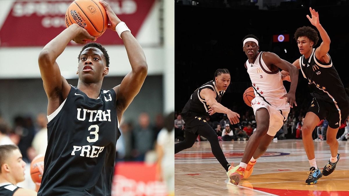 BYU freshman AJ Dybantsa shares cryptic 4-word message hinting at something special