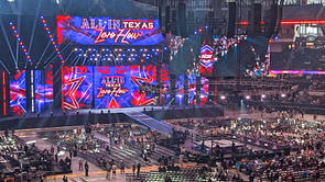 Top WWE Superstar seemingly confirms they were backstage at AEW All In: Texas