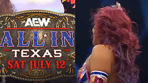 New champion crowned ahead of AEW All In; female star breaks silence