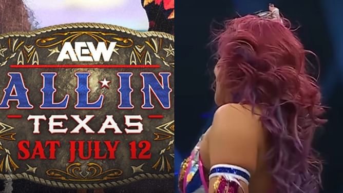 New champion crowned ahead of AEW All In; female star breaks silence