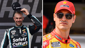 NASCAR champion Joey Logano admits 'uncomfortable' strategy needed to beat road course king SVG
