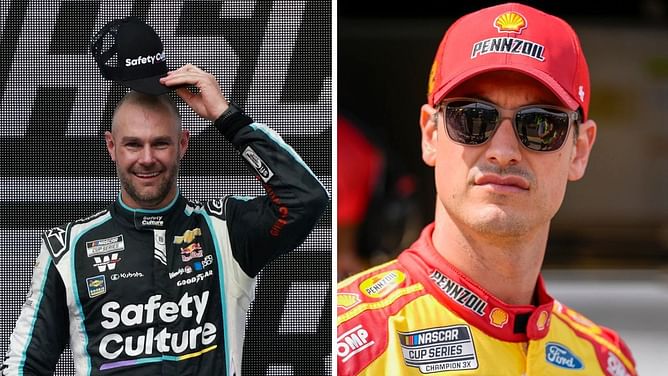 NASCAR champion Joey Logano admits 'uncomfortable' strategy needed to beat road course king SVG