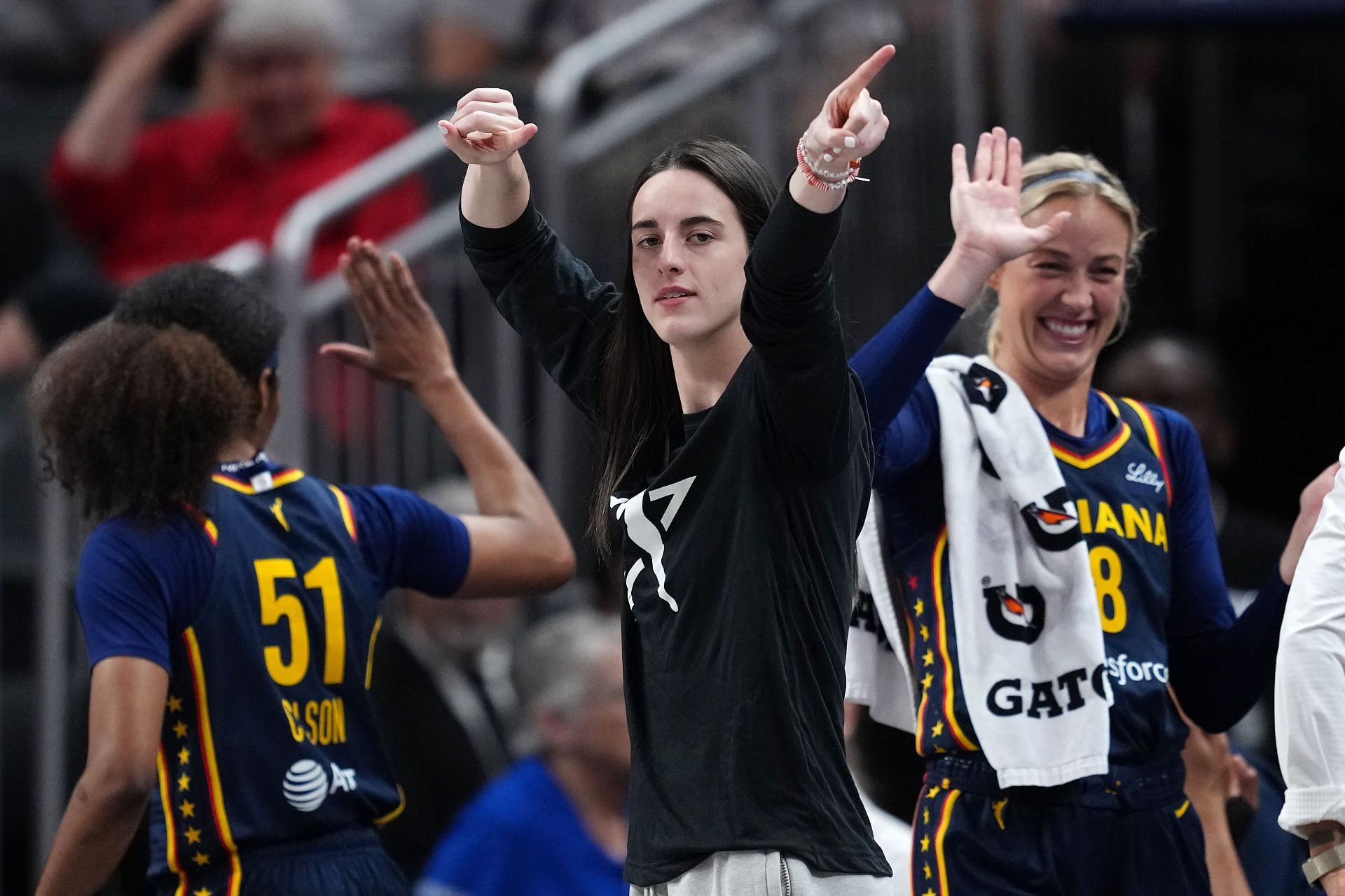 Las Vegas Aces v Indiana Fever - Source: Getty