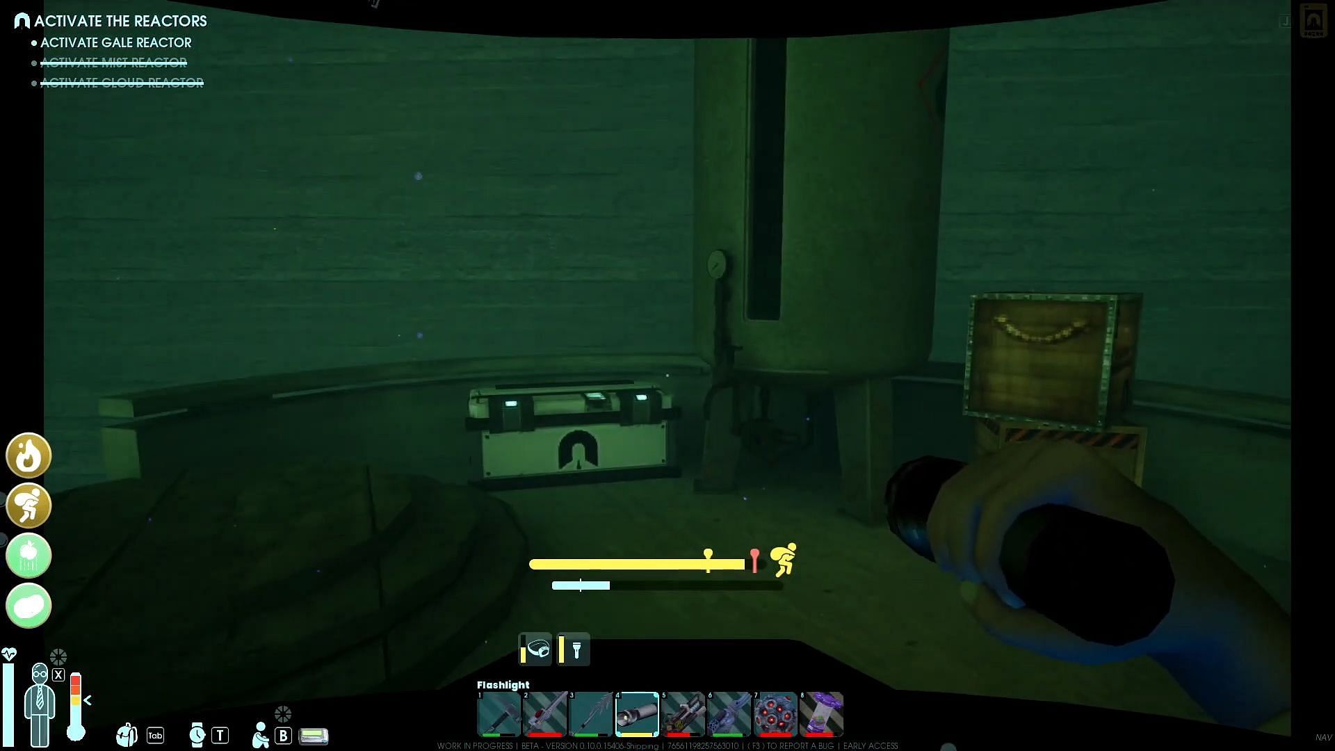 Finding GATE Security Crate(s) can be tough (Image via Playstack |/ YouTube/Burning P)