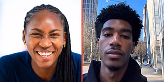 Coco Gauff teases boyfriend Jalen Sera after lovebirds have the time of their lives at Beyonce's Atlanta concert