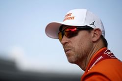 Denny Hamlin reconsiders his role in massive Atlanta crash: “Maybe it was my fault”