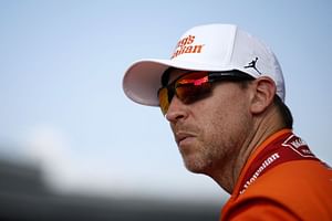 Denny Hamlin reconsiders his role in massive Atlanta crash: “Maybe it was my fault”