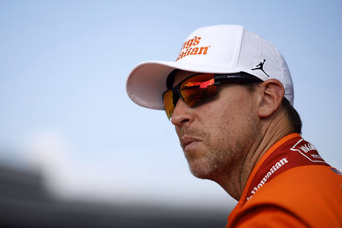 Denny Hamlin reconsiders his role in massive Atlanta crash: “Maybe it was my fault”