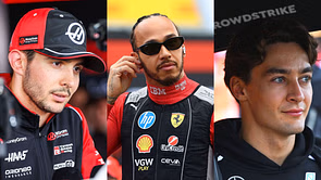 Watch: Lewis Hamilton sensationally overtakes George Russell and Esteban Ocon in one corner during the British GP