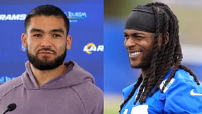 "I feel like I’m stealing" - Puka Nacua makes feelings known about playing with All-Pro Davante Adams in loaded Rams WR room