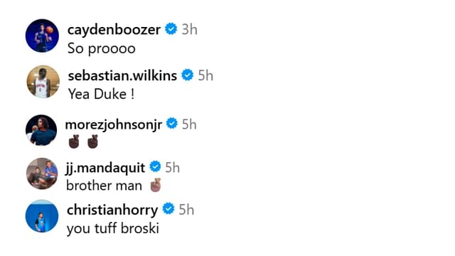 Other reactions to Nikolas Khamenia's post on Instagram (Image Source: @nik.khamenia/Instagram)