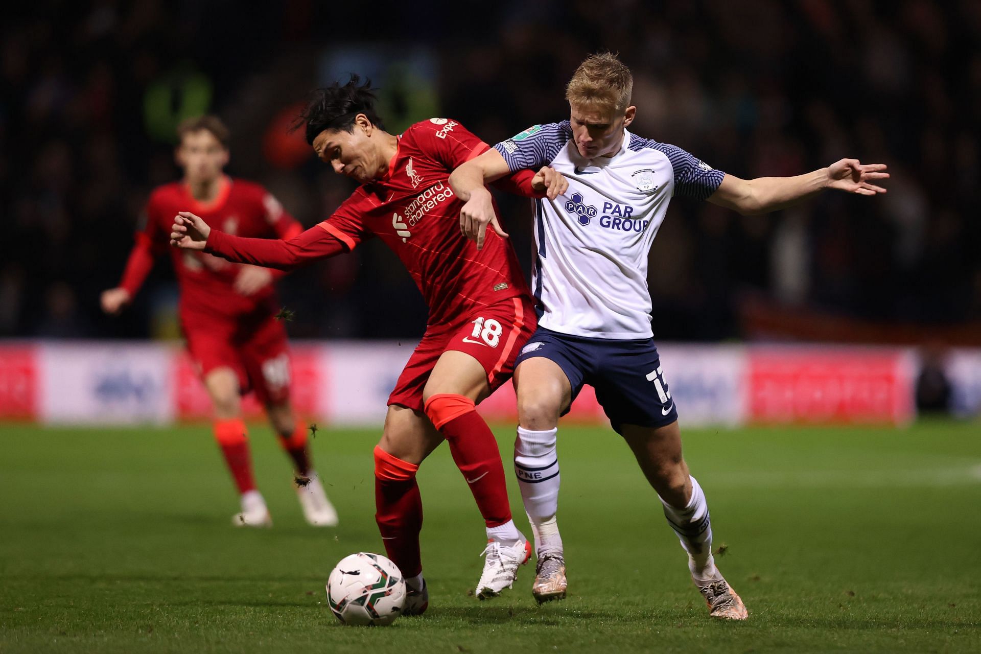 Preston North End v Liverpool - Carabao Cup Round of 16 - Source: Getty
