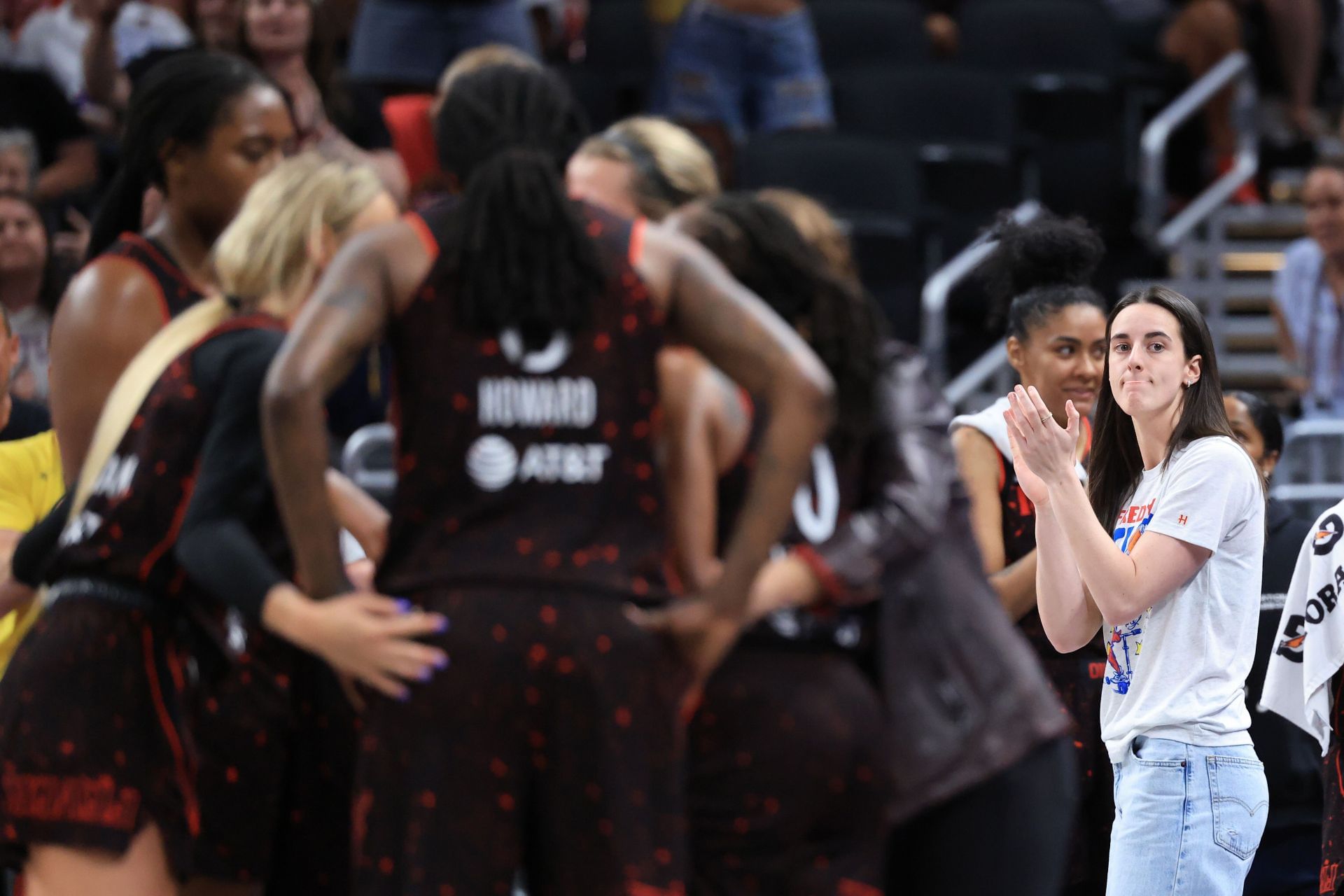 Dallas Wings v Indiana Fever - Source: Getty