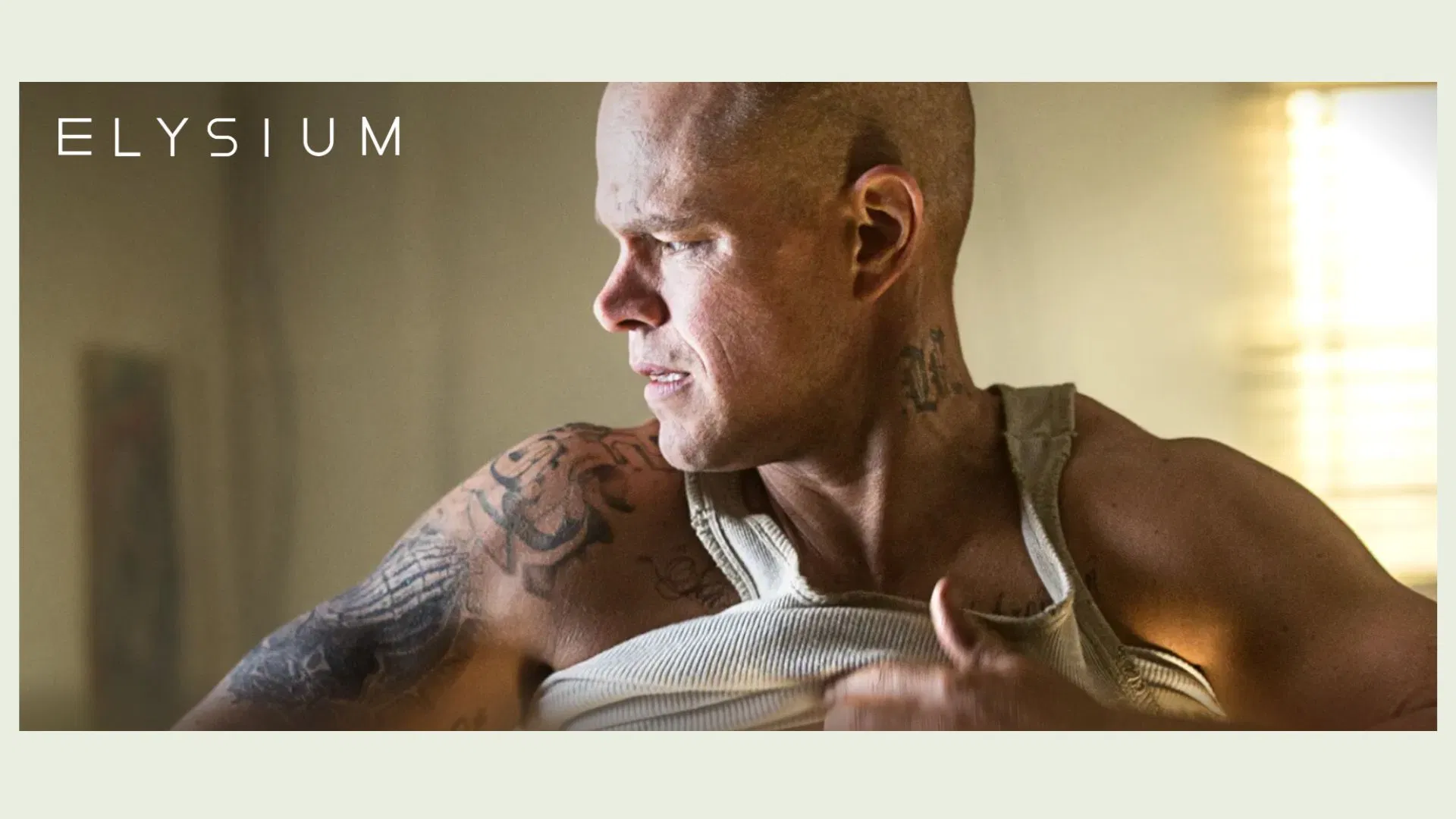 Elysium is a 2013 American dystopian sci-fi action movie (Image via Apple TV+)
